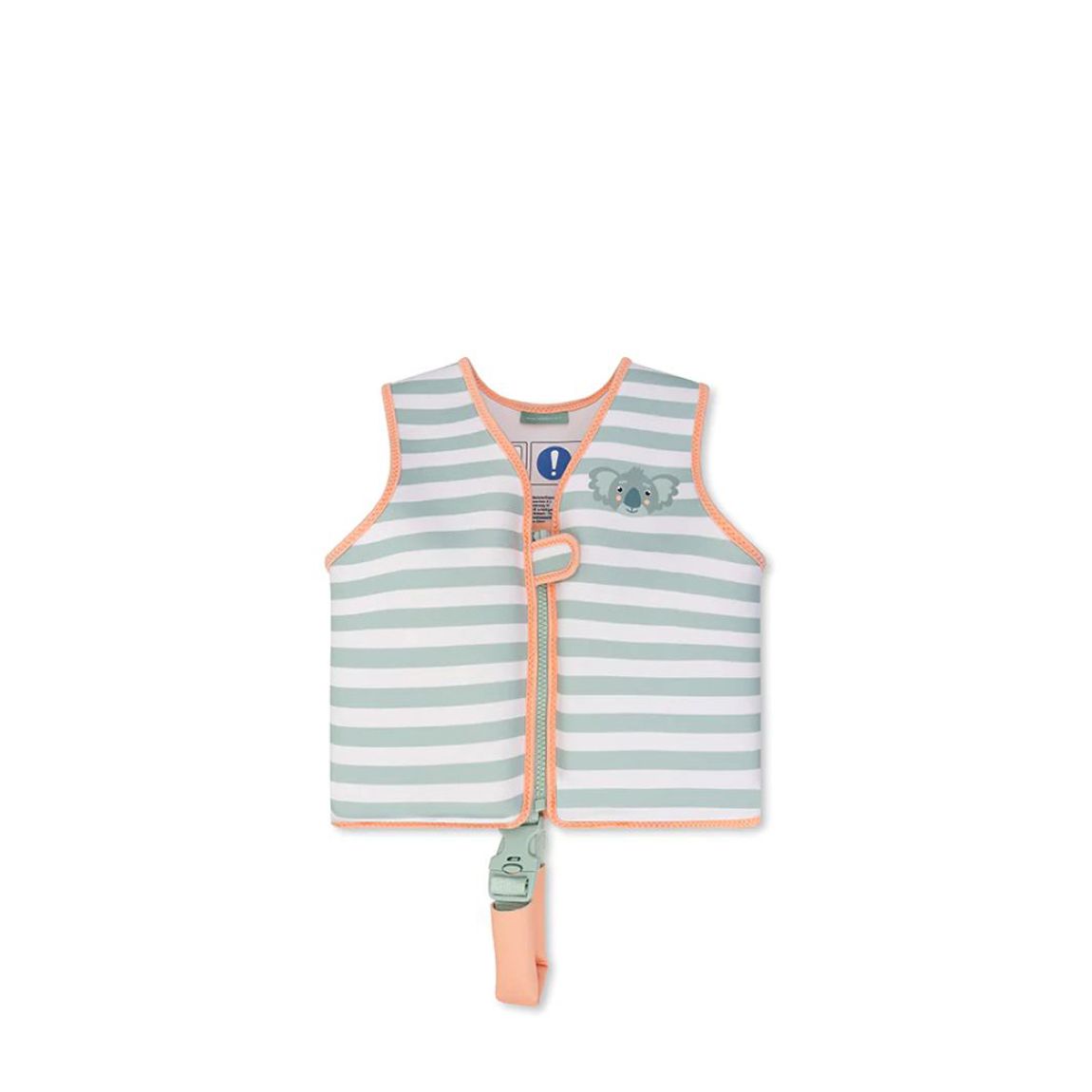 Flow Orange/White Swimming Vest3-6 Years / 18 - 30 KG main product photo