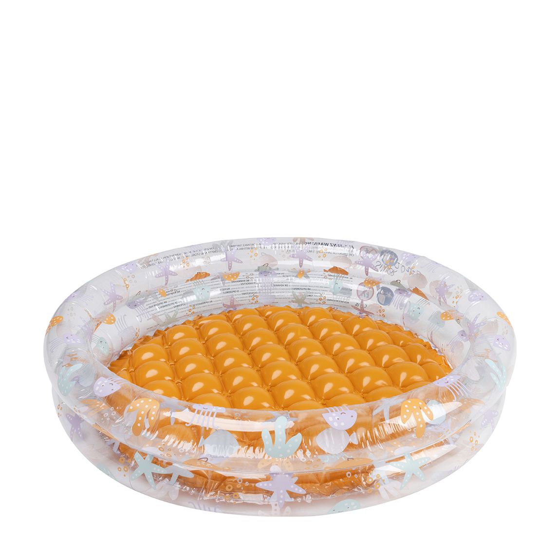 Marine Magic Transparent Children's Pool - With Inflatable Bottom main product photo