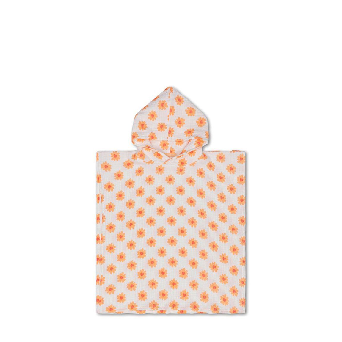 Floral Love Poncho Poncho 55 x 50 cm - Hydrophilic Cloth main product photo