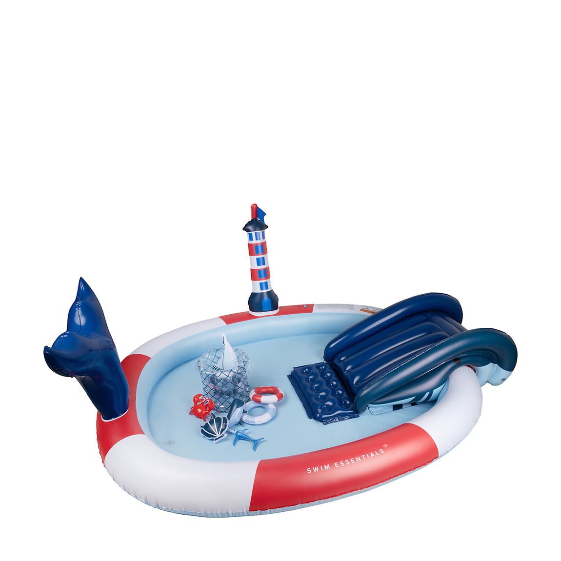 Ocean Stripes Adventure Pool 210 x 150 cm main product photo