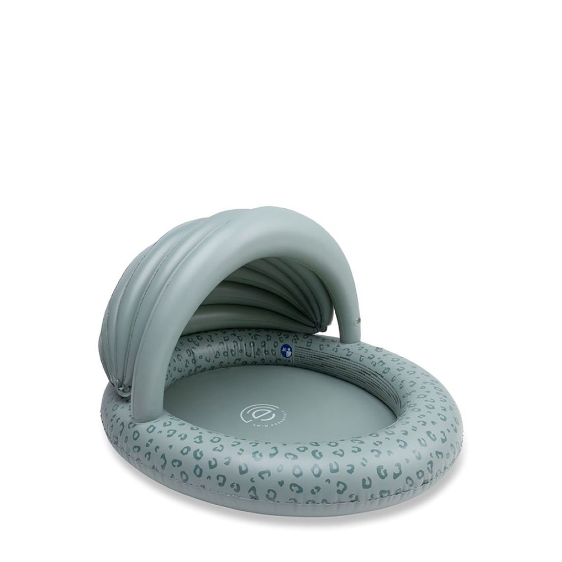 Green Leopard Canopy Children's Pool main product photo