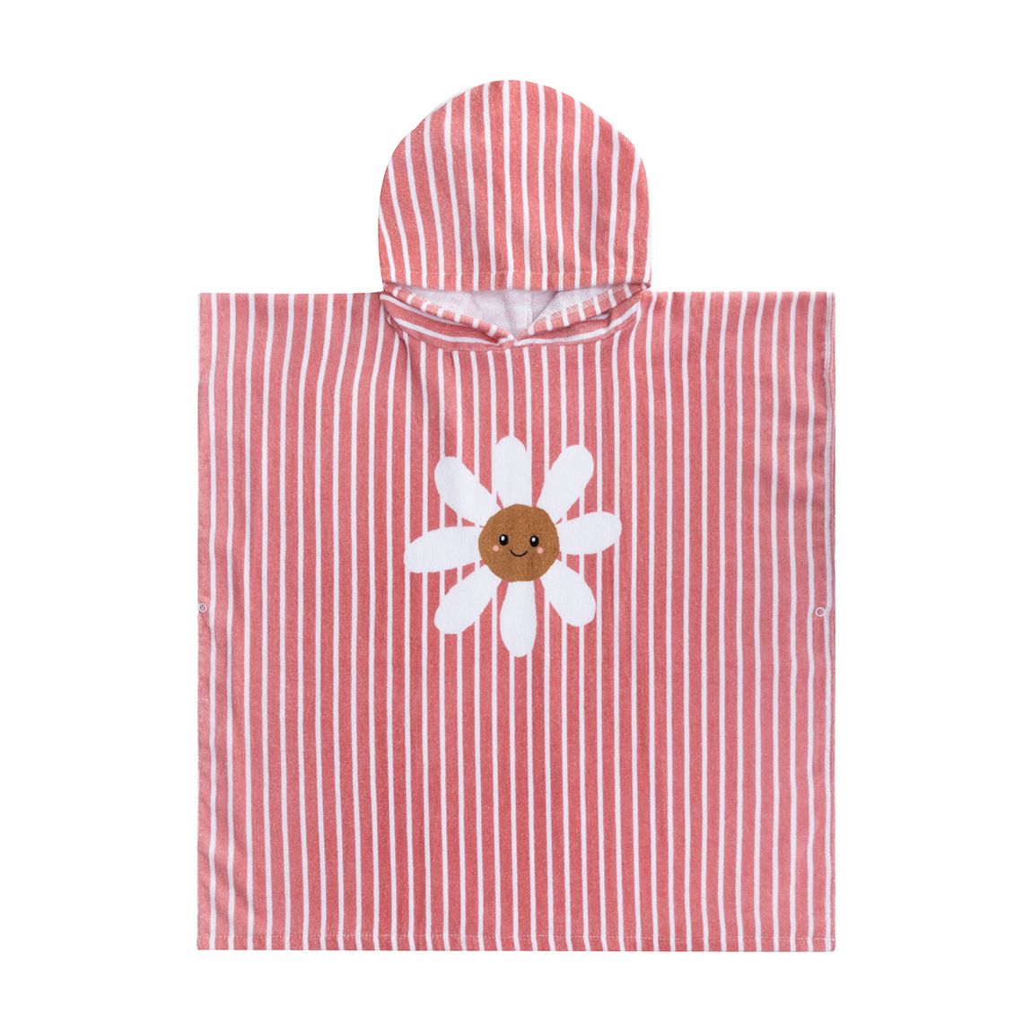 Daisy Flowers Poncho Poncho 65x65 cm - 100% Cotton main product photo