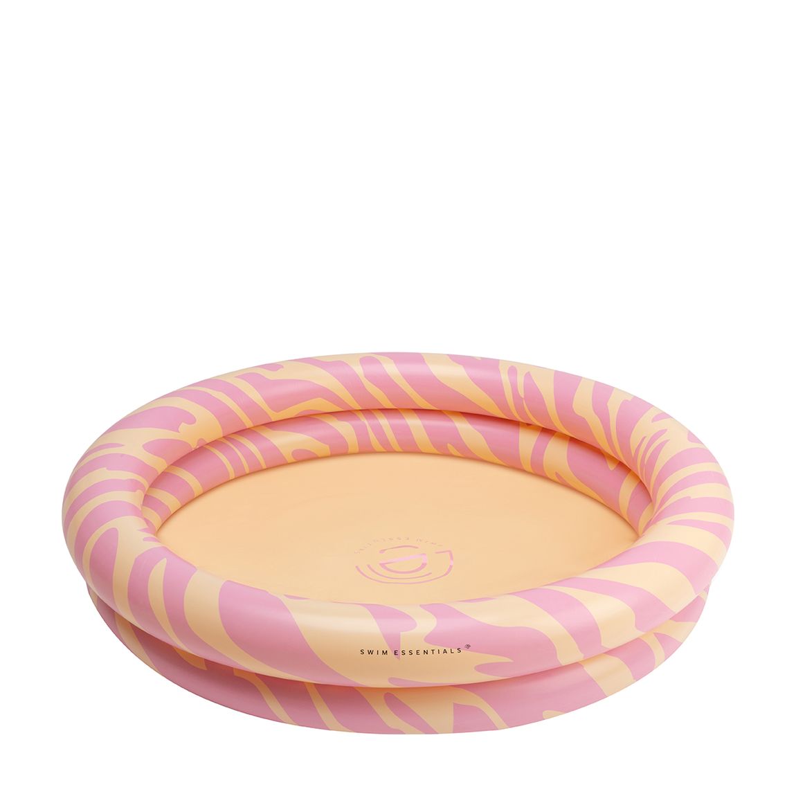 Vibrant Stripes Pink Children's Pool main product photo