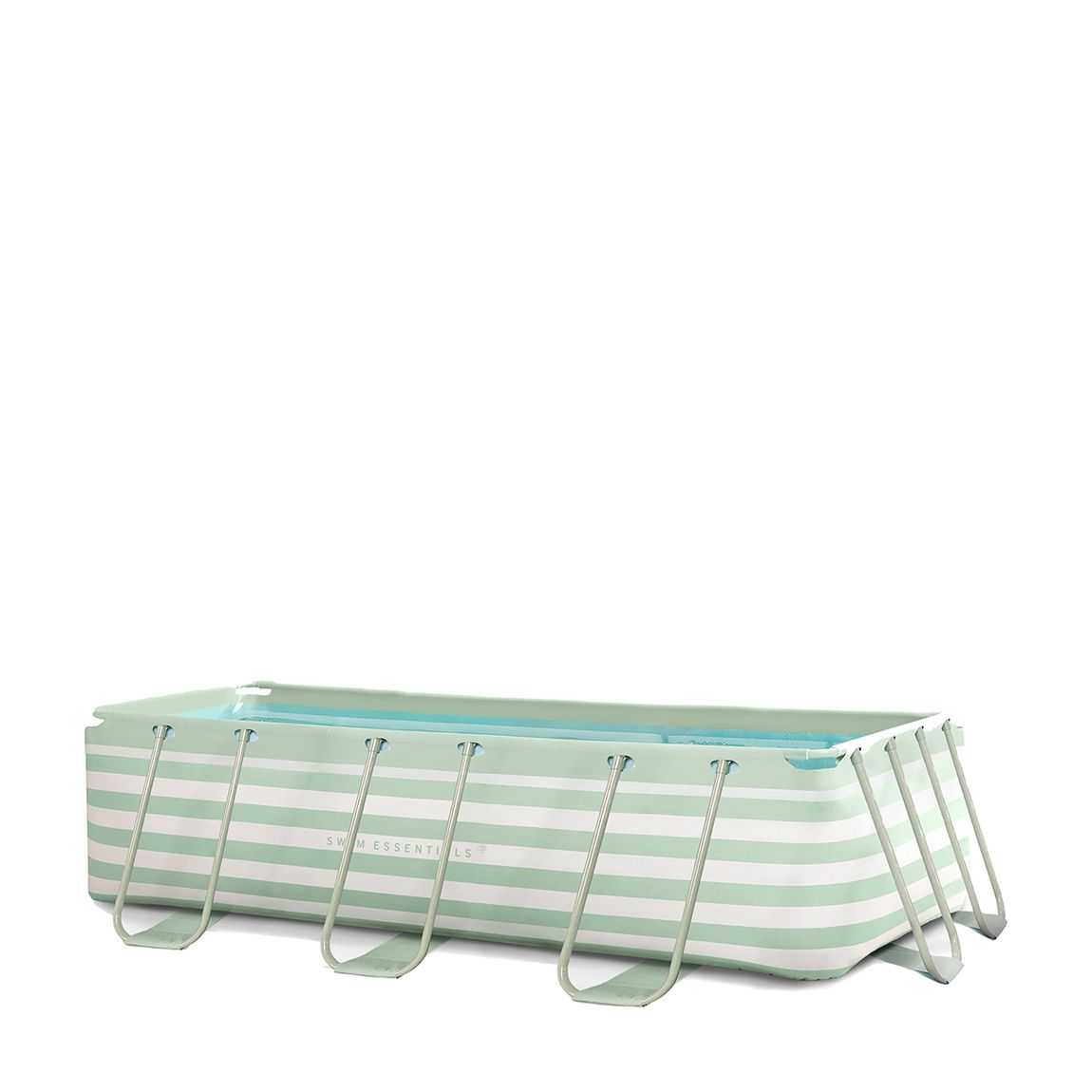 Essence Green White Frame Pool 400x200x100 main product photo