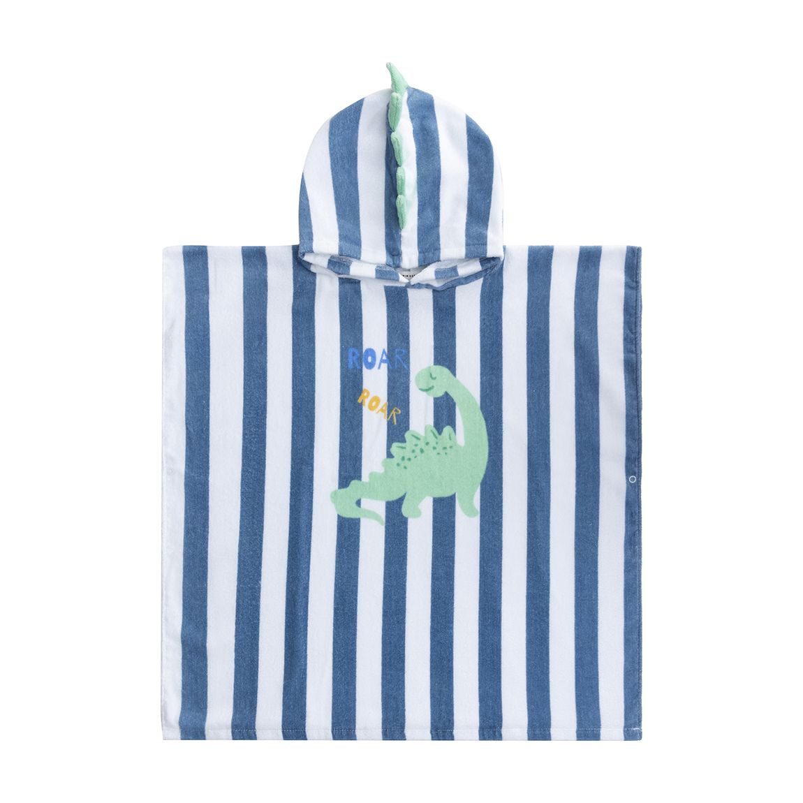 Dino Poncho Poncho 65x65 cm - 100% Cotton main product photo