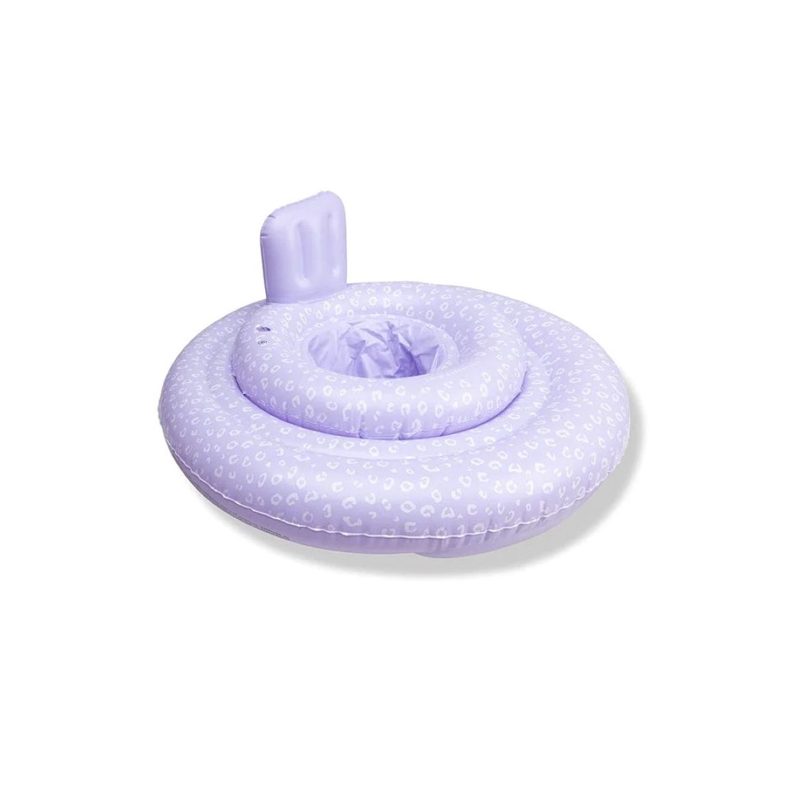 Lila Leopard Baby Float 0-1 Year / 0-11 KG main product photo