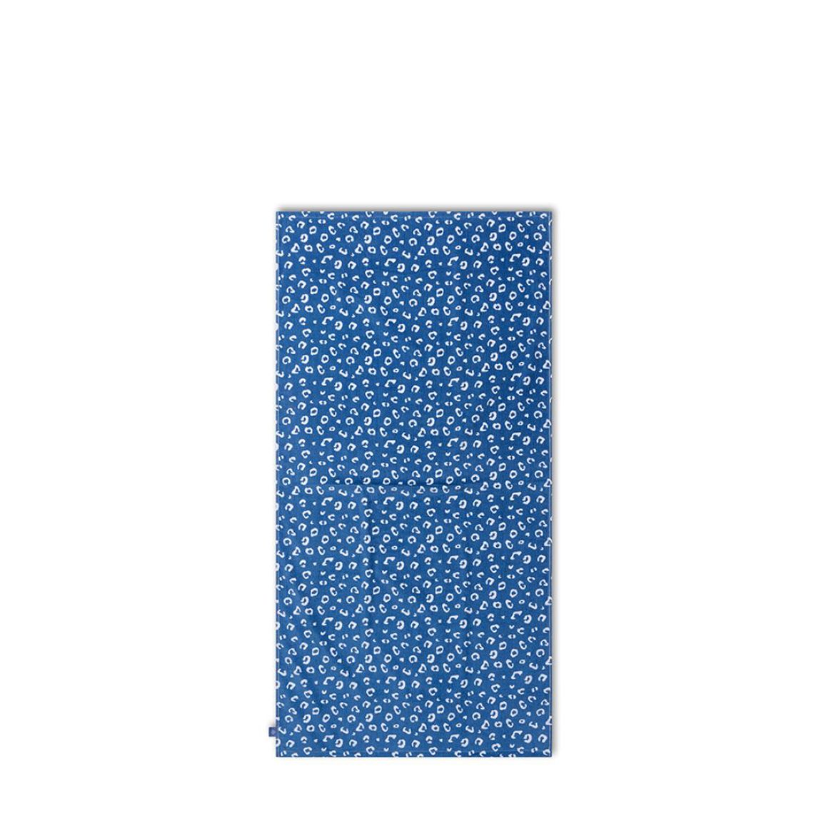 Blue Leopard Beach Towel Beach Towel 135x65 cm main product photo