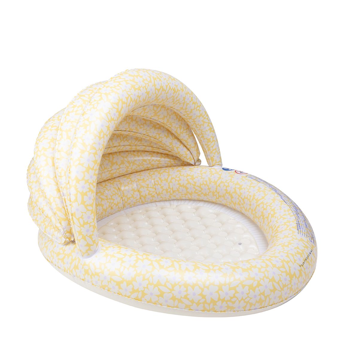 Florish Yellow Canopy Children's Pool - Inflatable Bottom main product photo