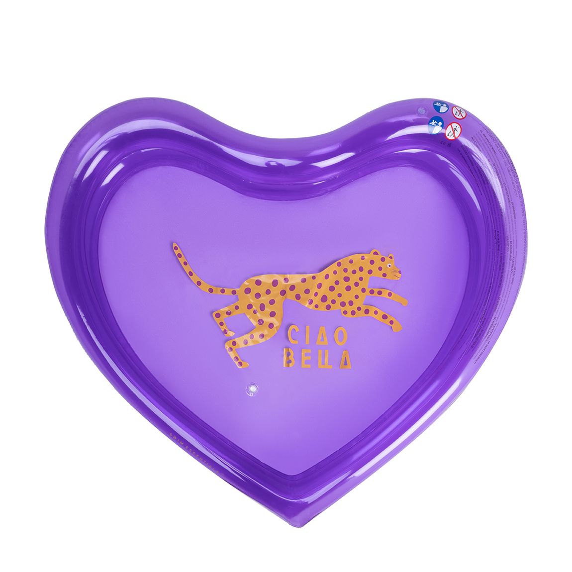 Wild Heart Purple Children's Pool Ø150 cm main product photo