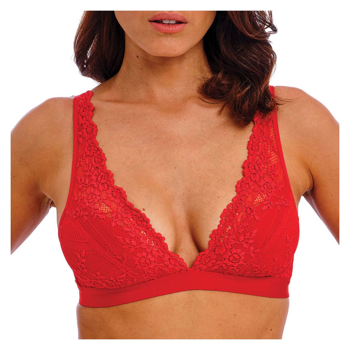 Embrace Lace Soft Cup Bra main product photo