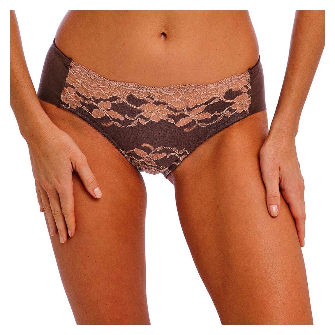 Brown Florilege Brief main product photo
