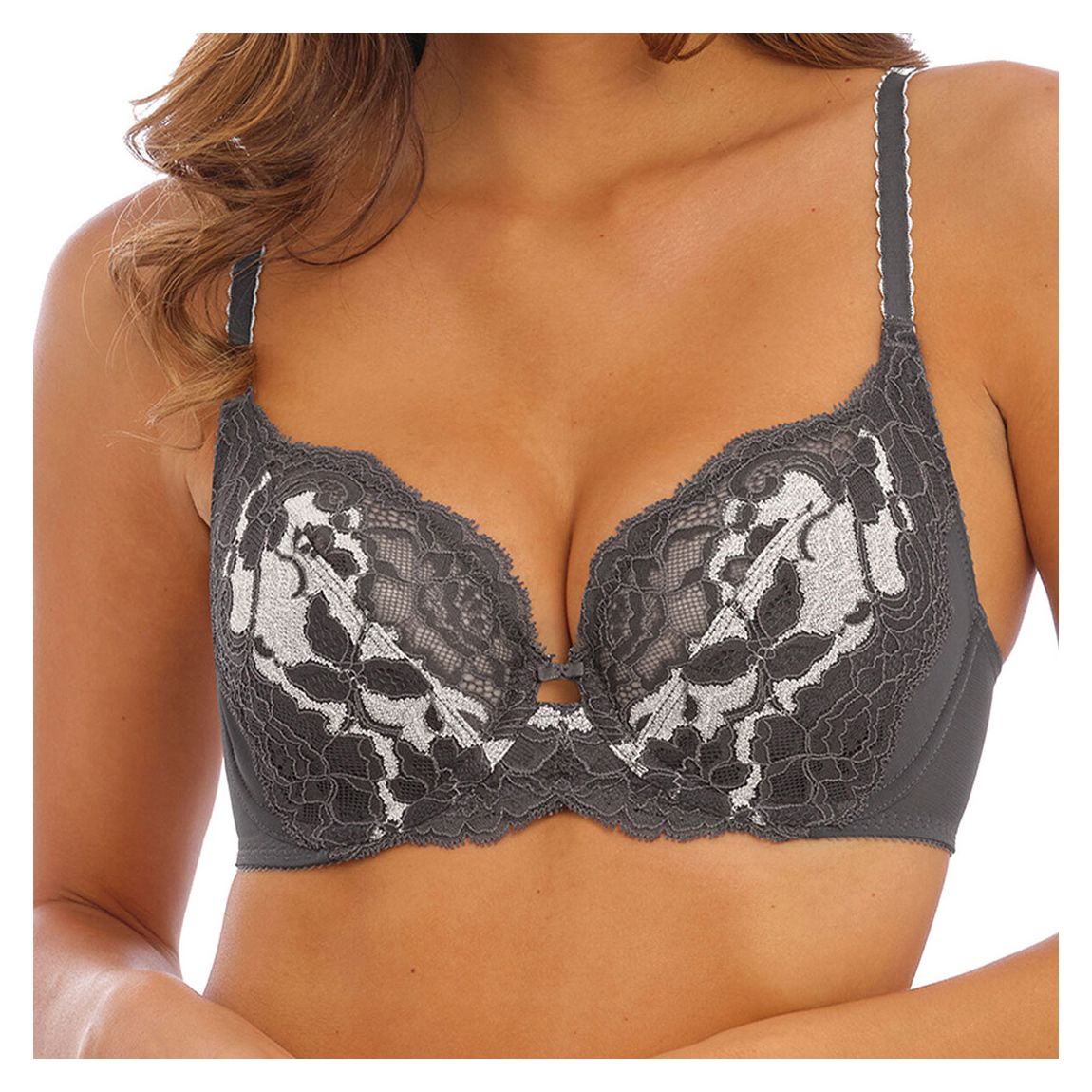 Ink Florilege Underwire Bra main product photo