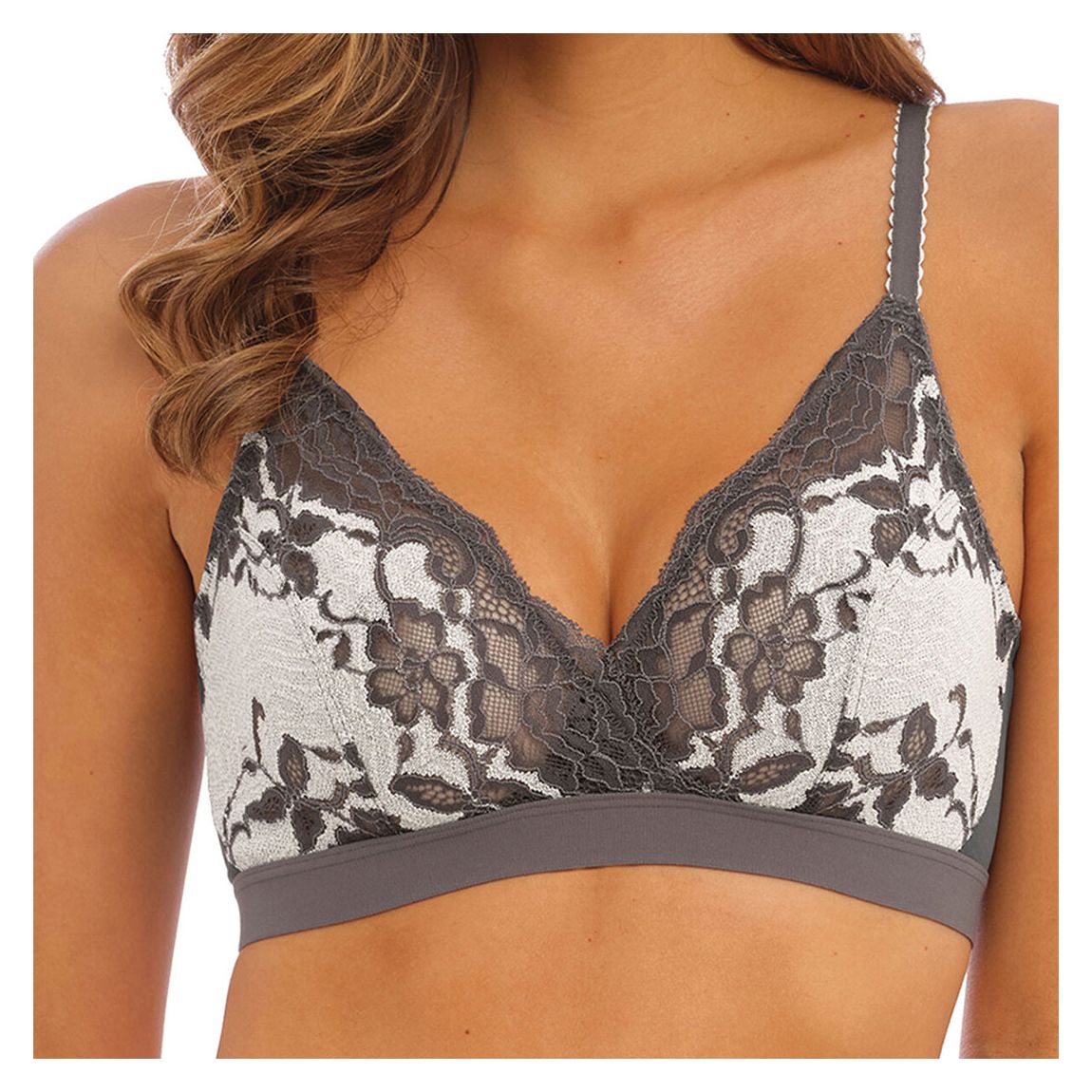 Ink Florilege Non-Wired Bralette main product photo