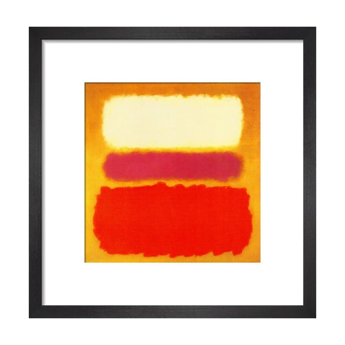 White Cloud Over Purple, 1957 30x30cm Framed Print main product photo