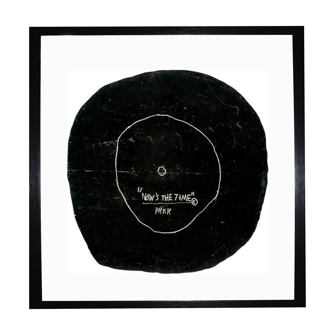 Now's the Time, 1985 30x30cm Framed Print main product photo