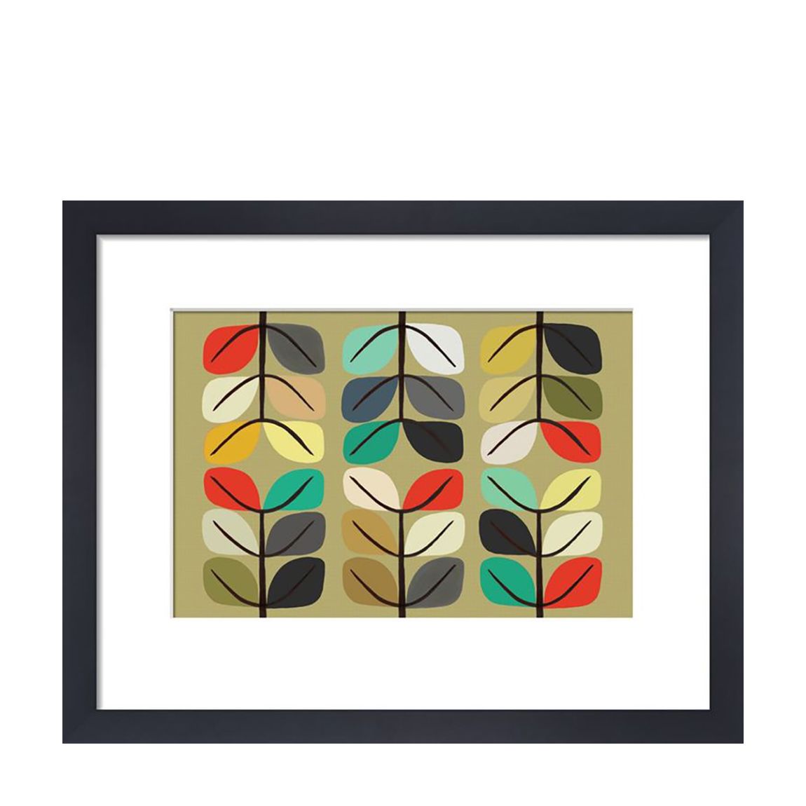 Lollipop Garden 28x36cm Framed Print main product photo