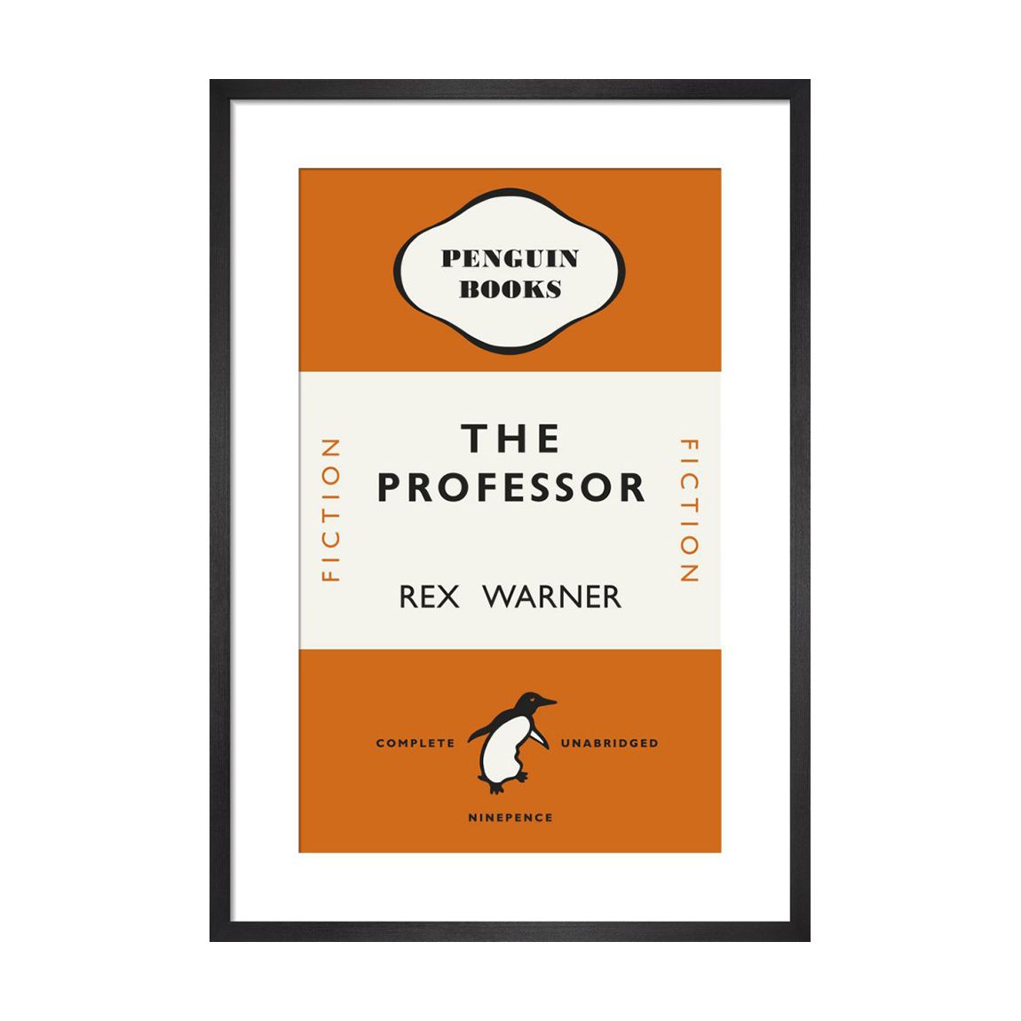 The Professor 35.6x28cm Framed Print main product photo