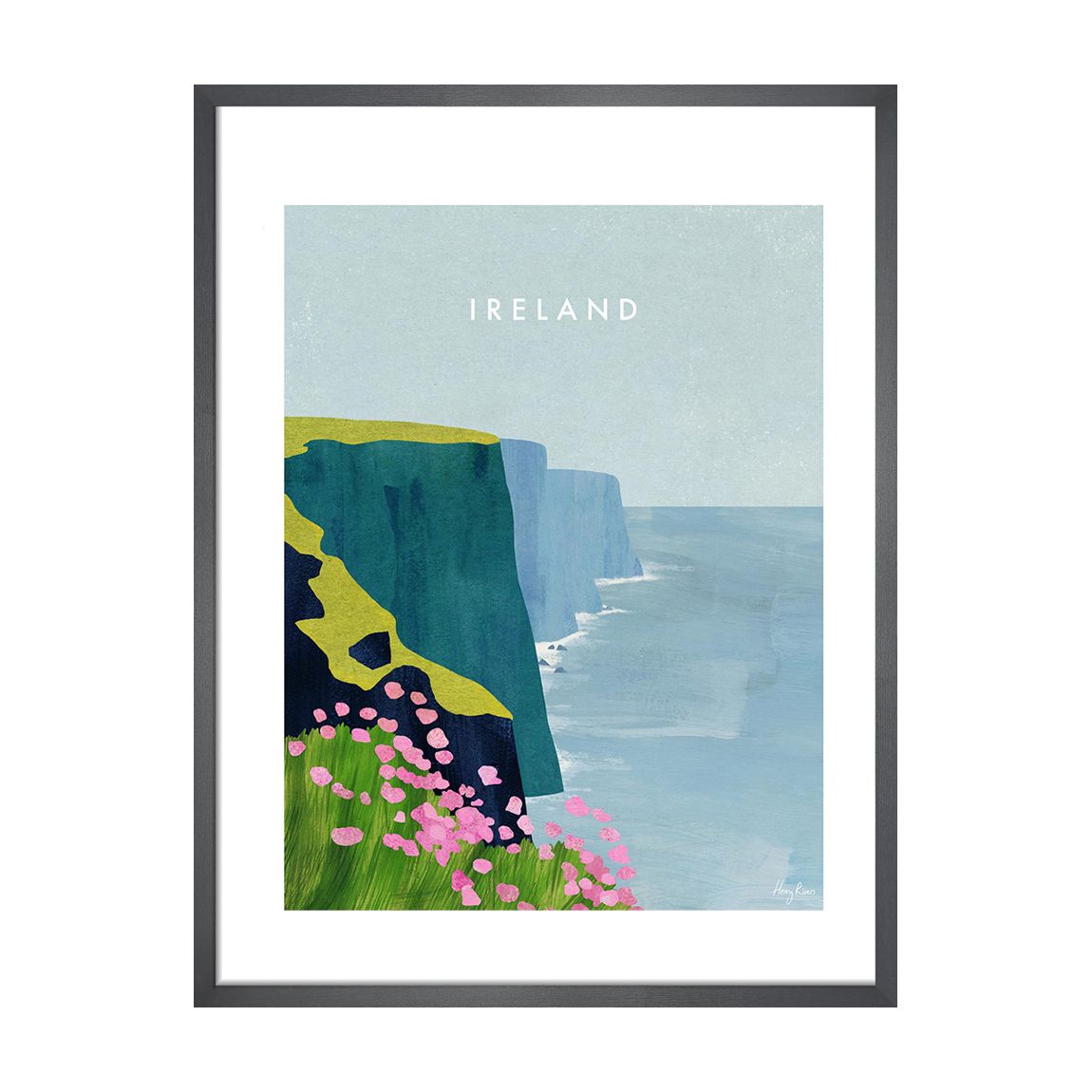 Ireland, Cliffs of Moher 50x40cm Framed Print main product photo