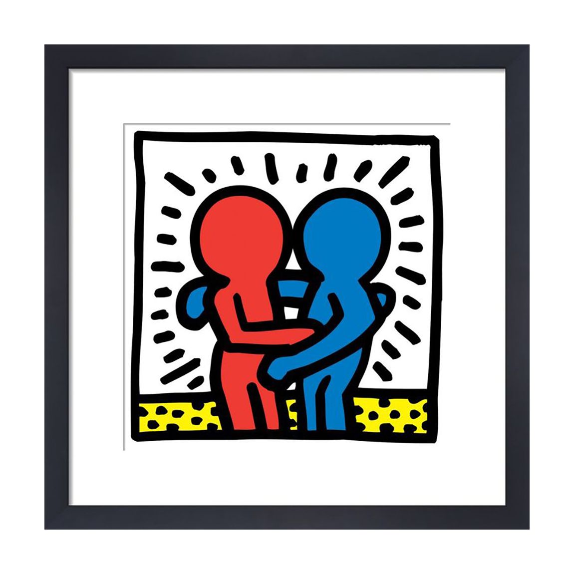 Untitled, 1987 30x30cm Framed Print main product photo