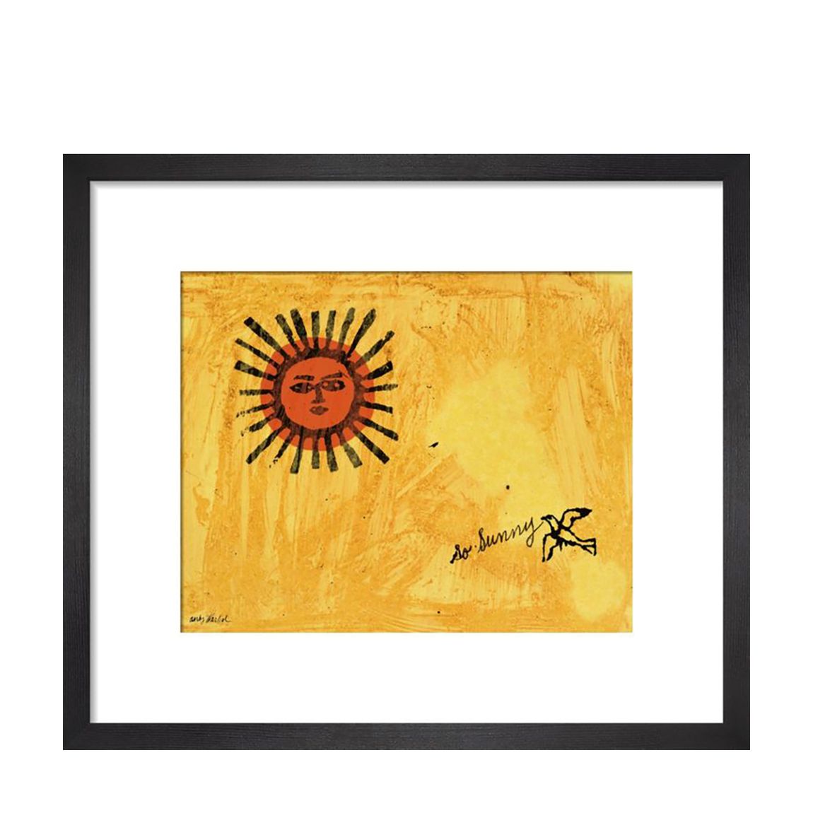 So Sunny c. 1958 28x36cm Framed Print main product photo