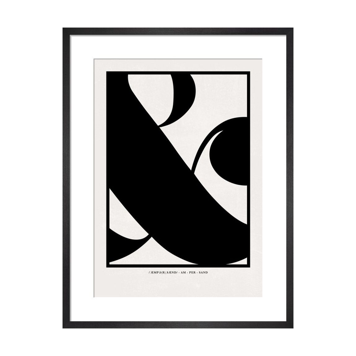 AmperComp 36x28cm Framed Print main product photo