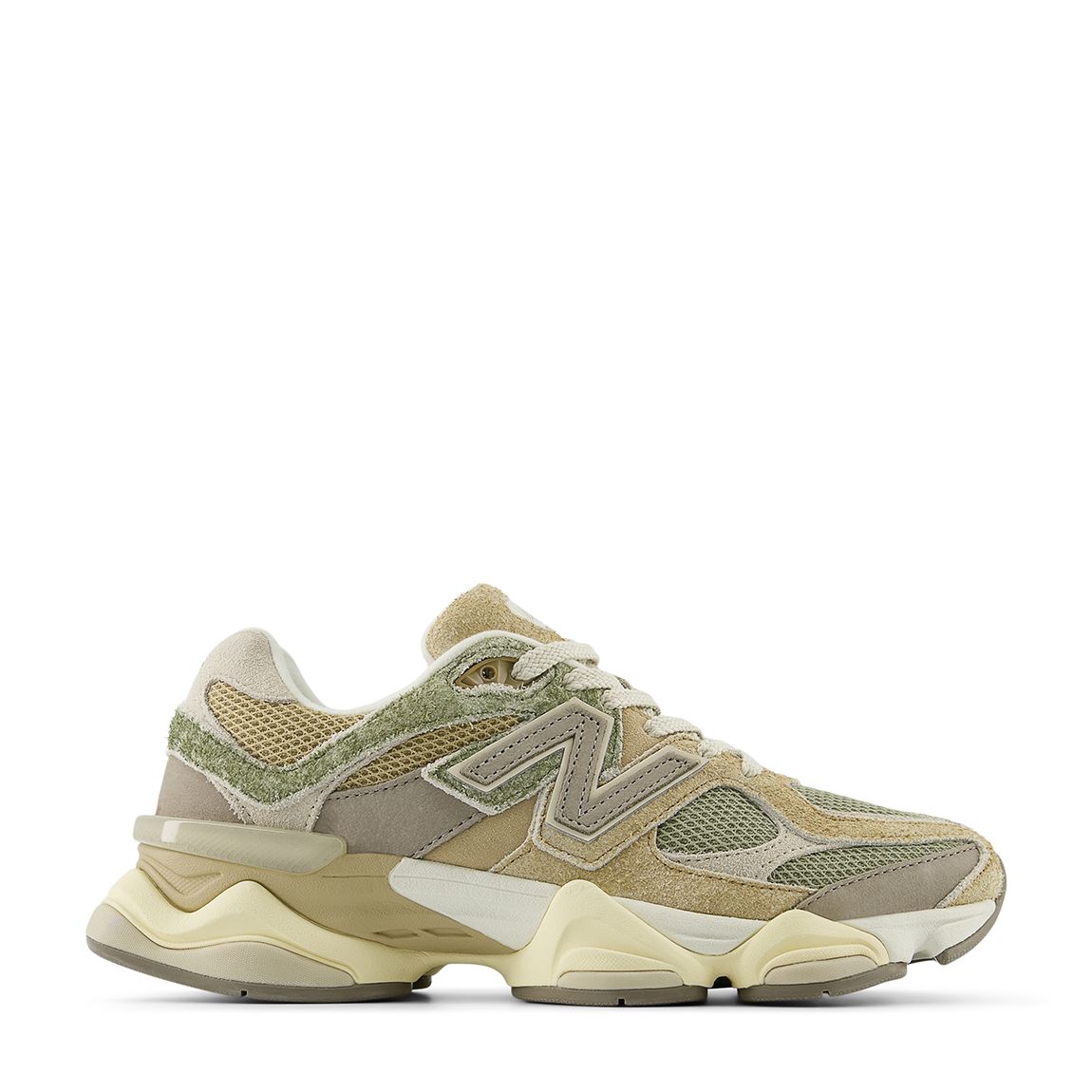 Unisex Olivine Beige 9060 Trainers main product photo