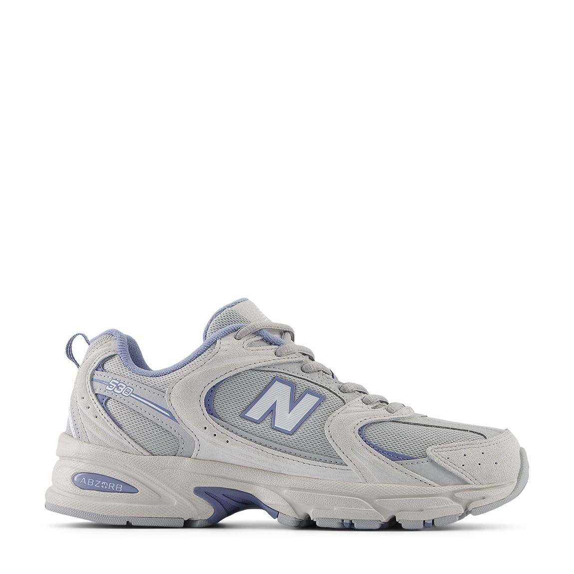 Women's Grey/Sea Blue 530 Trainers main product photo