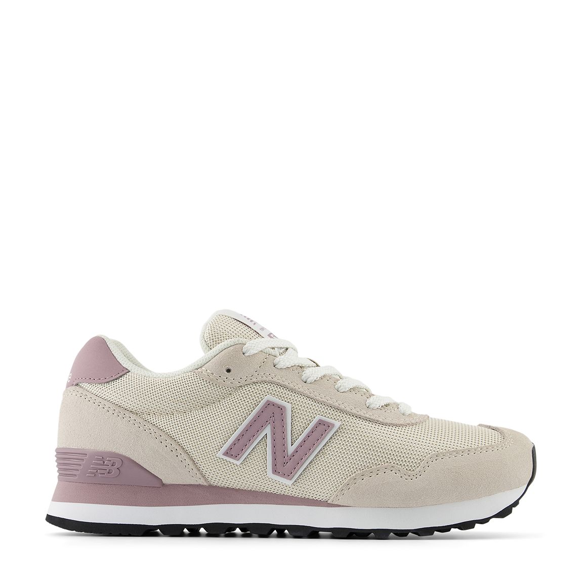 Women's Cream/Purple 515 Trainers main product photo
