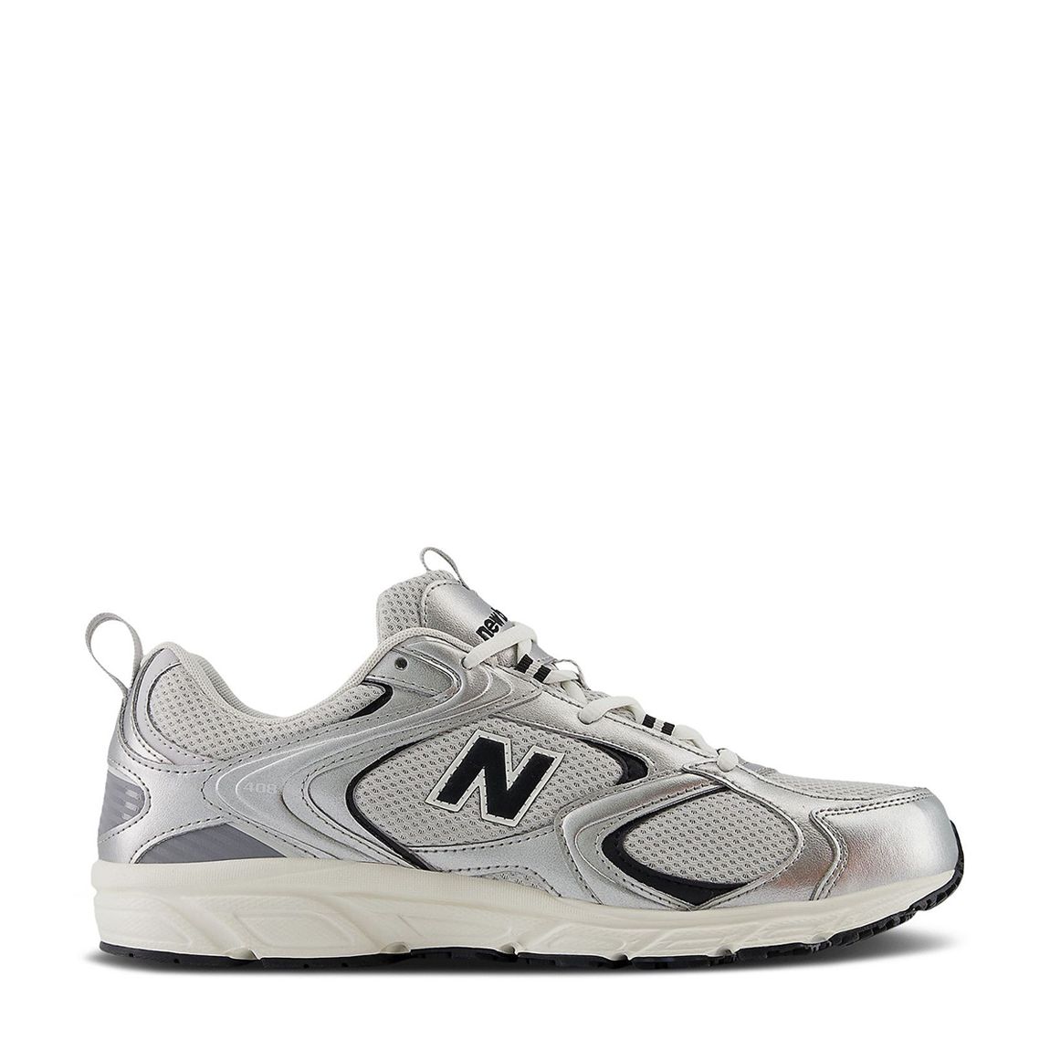 Unisex Silver Metallic 408 Trainers main product photo