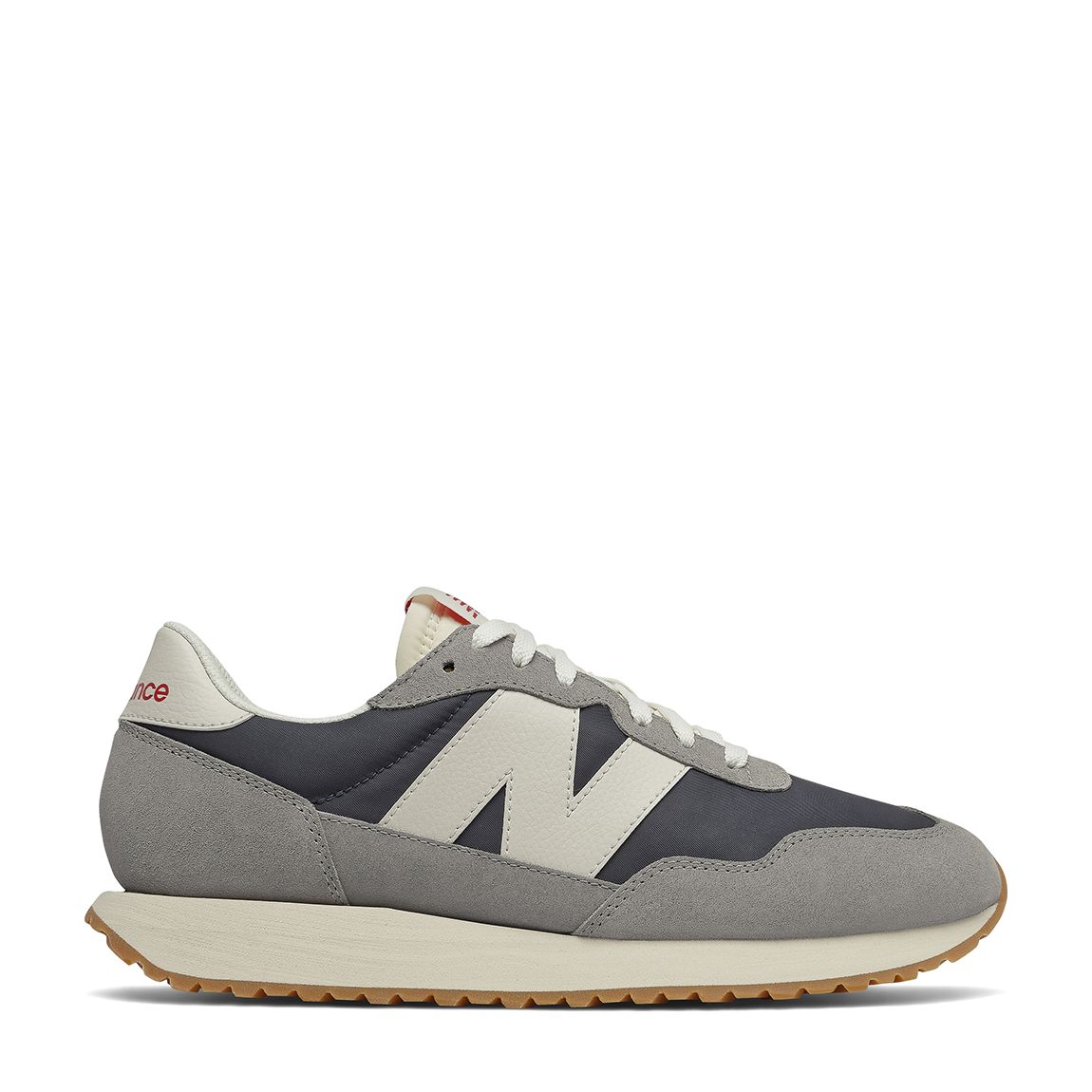 Unsiex Grey Multi 237 Trainers main product photo
