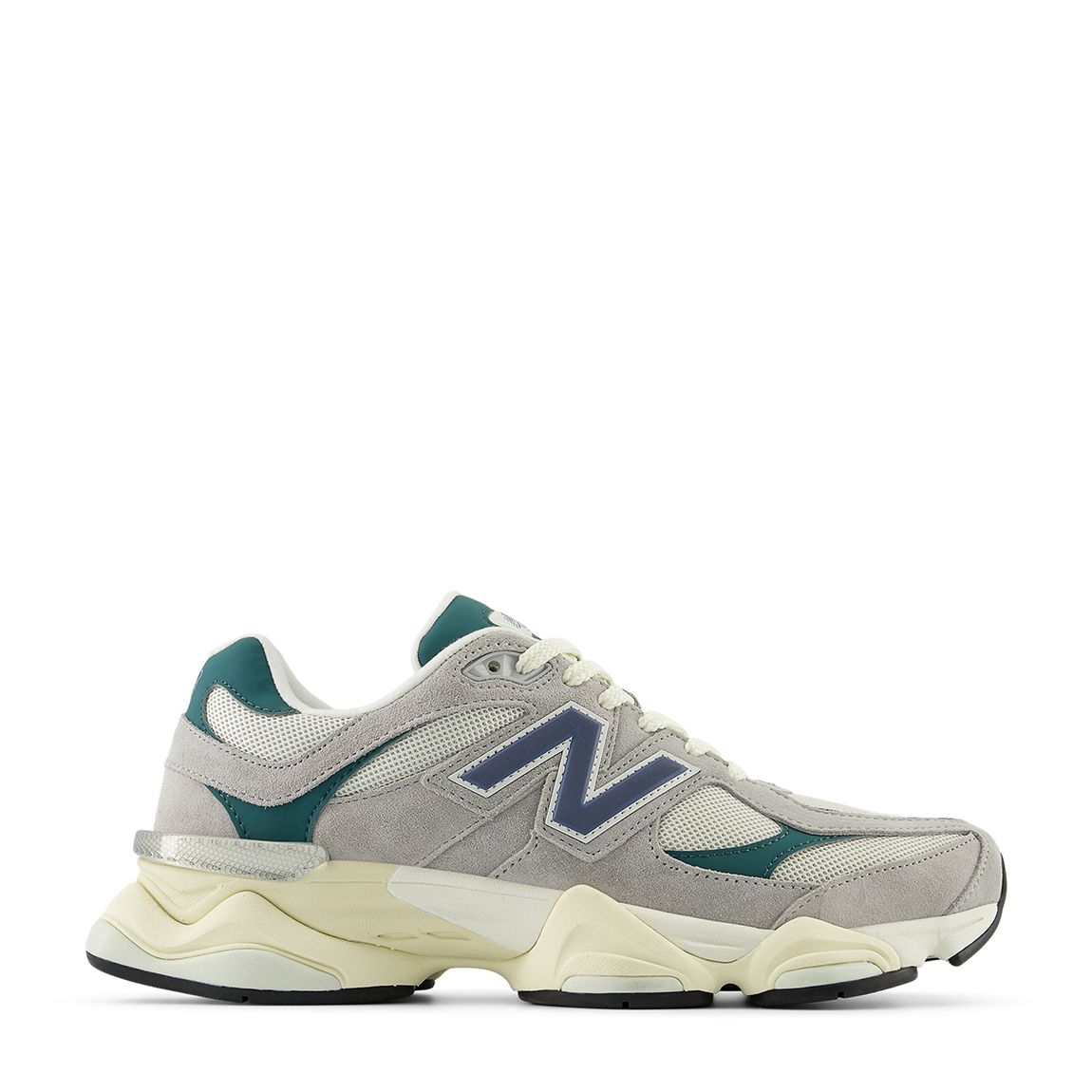 Unisex Concrete Green 9060 Trainers main product photo