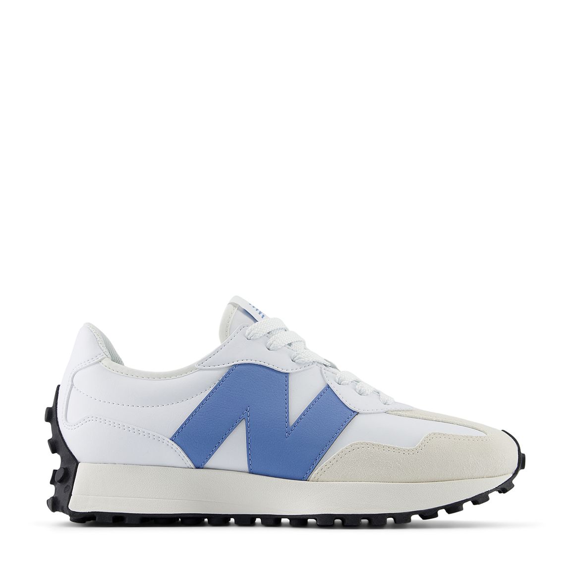 Men's White 327 Trainers main product photo