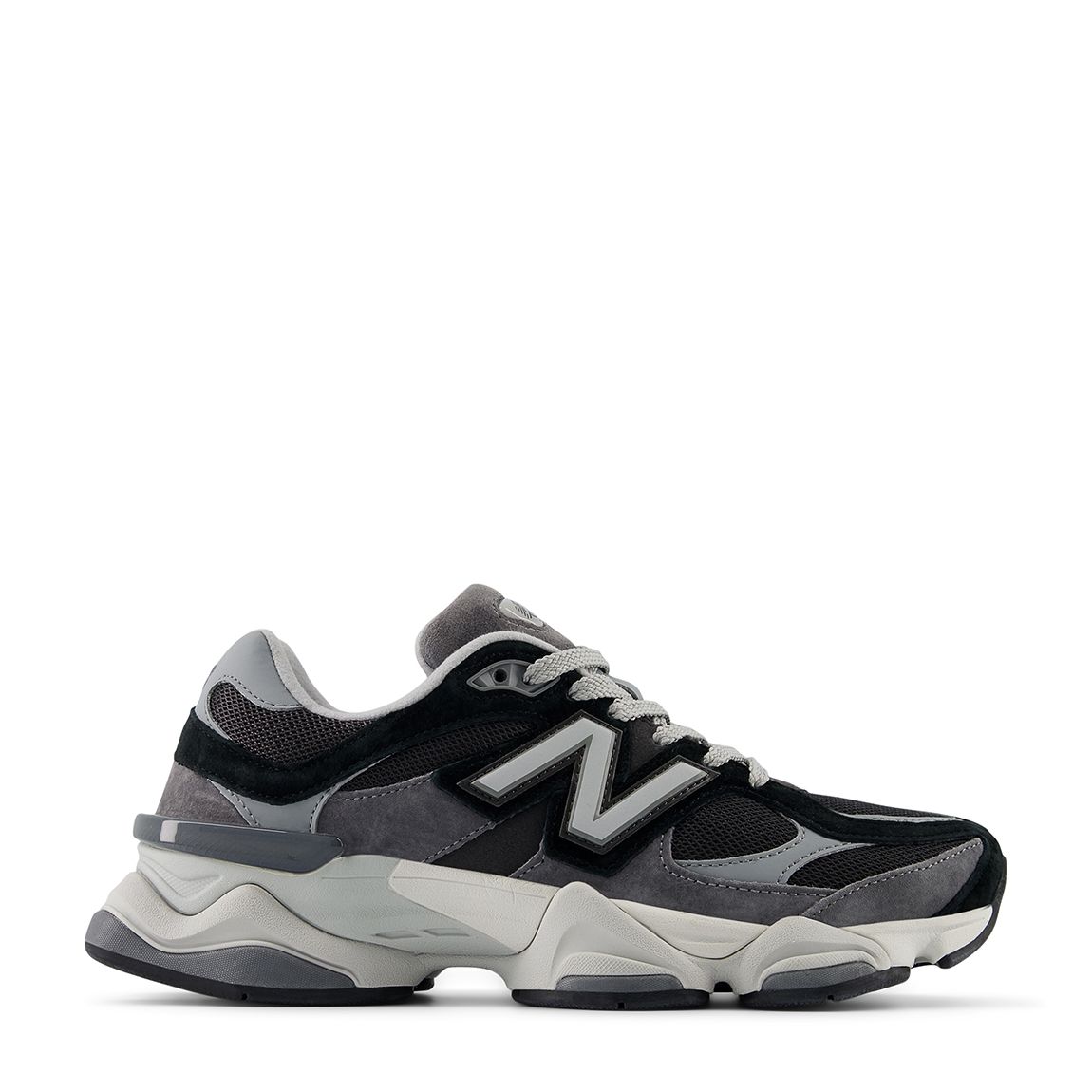 Unisex Black 9060 Trainers main product photo