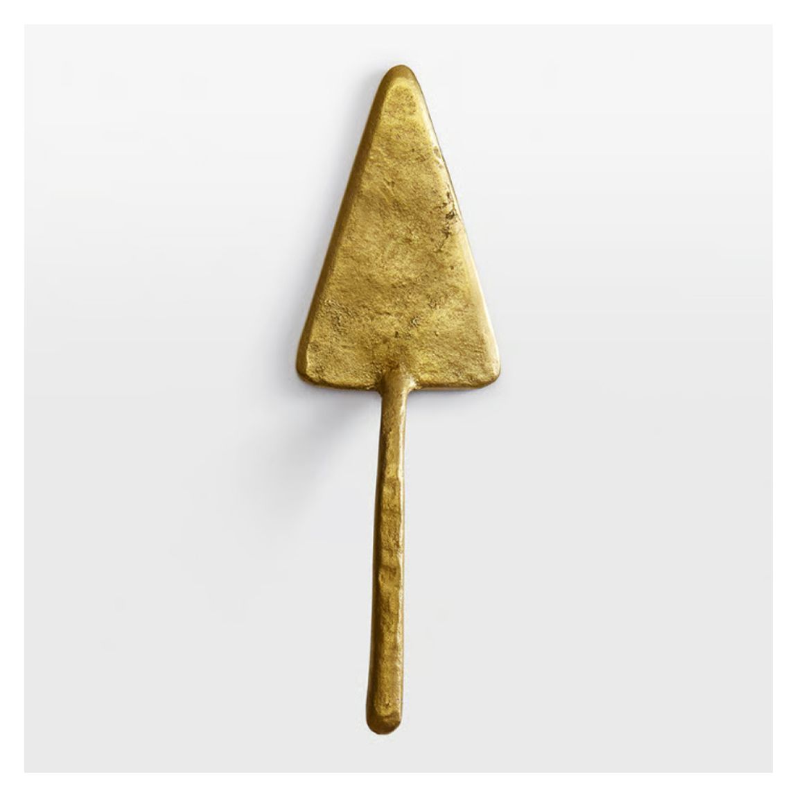 Brass Eden Cake Server main product photo