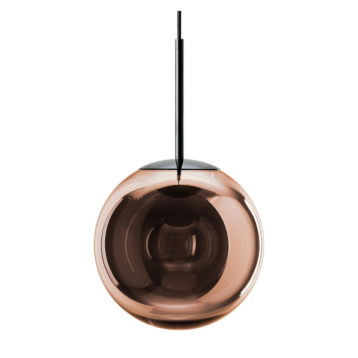 Globe Pendant 25cm, Copper main product photo