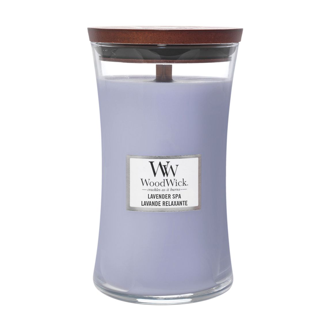 Lavender Spa Large Hourglass main product photo