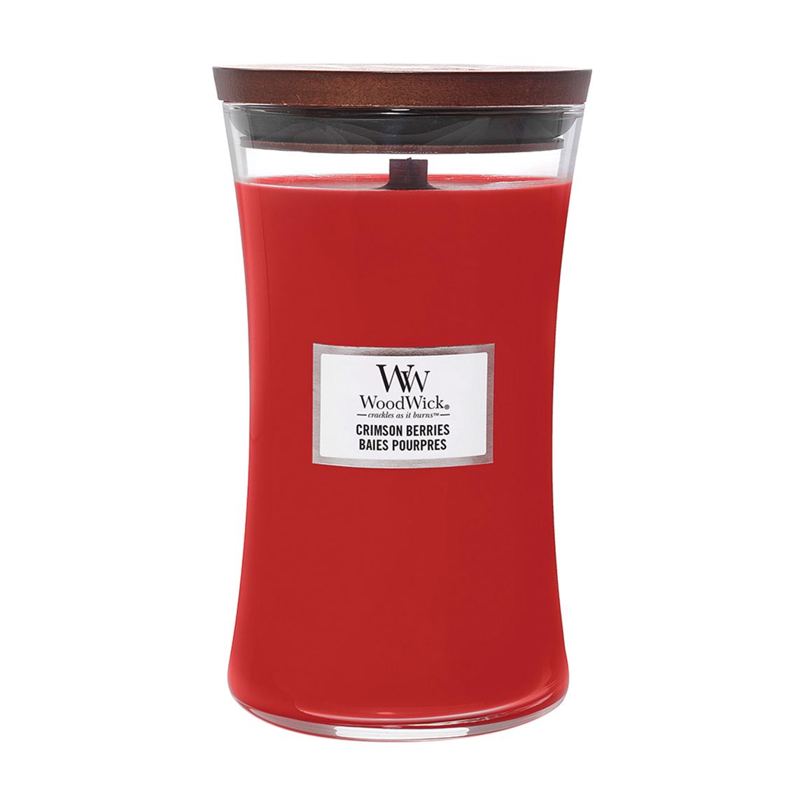 Crimson Berries Large Hourglass main product photo