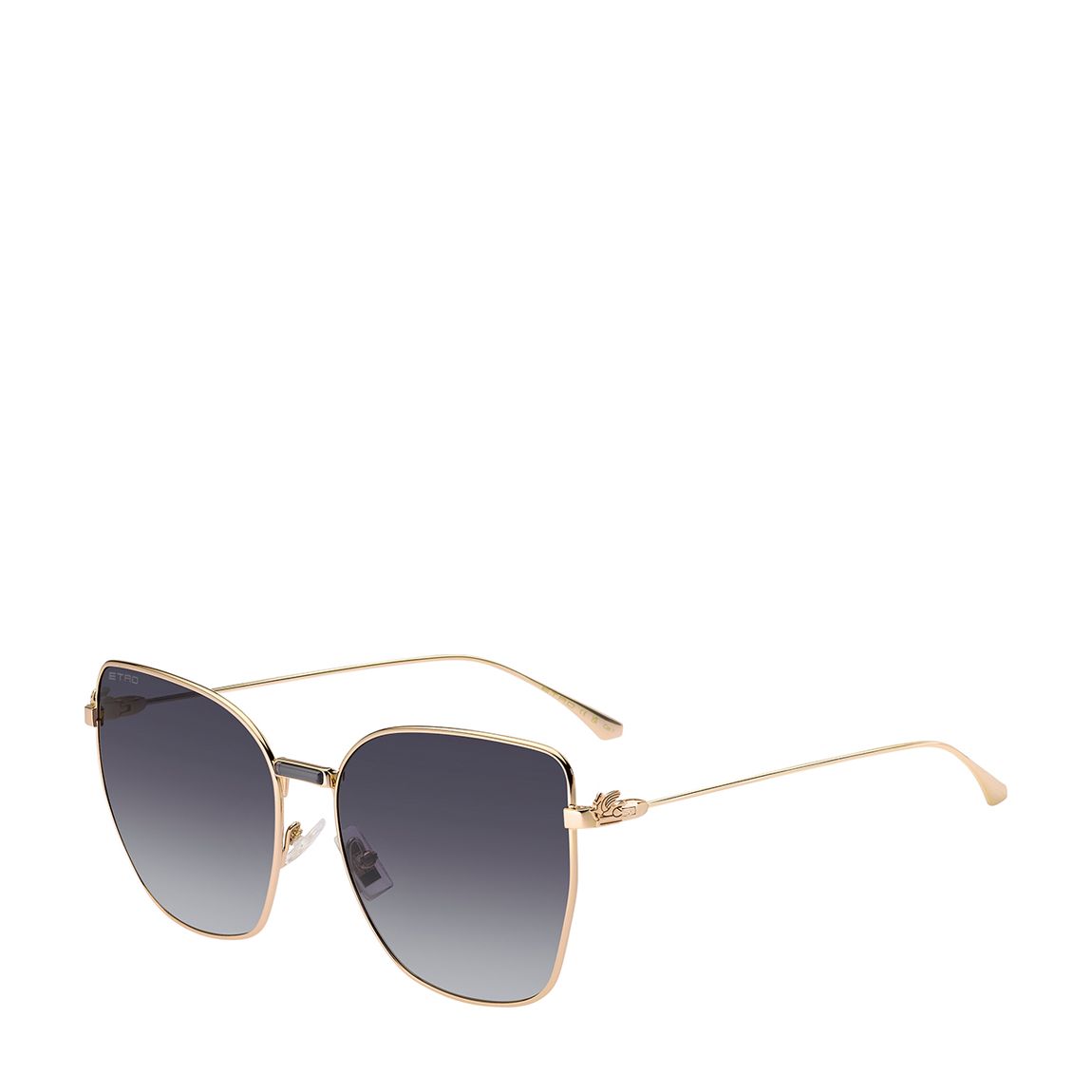 Women's Gold Etro Sunglasses 60 mm main product photo