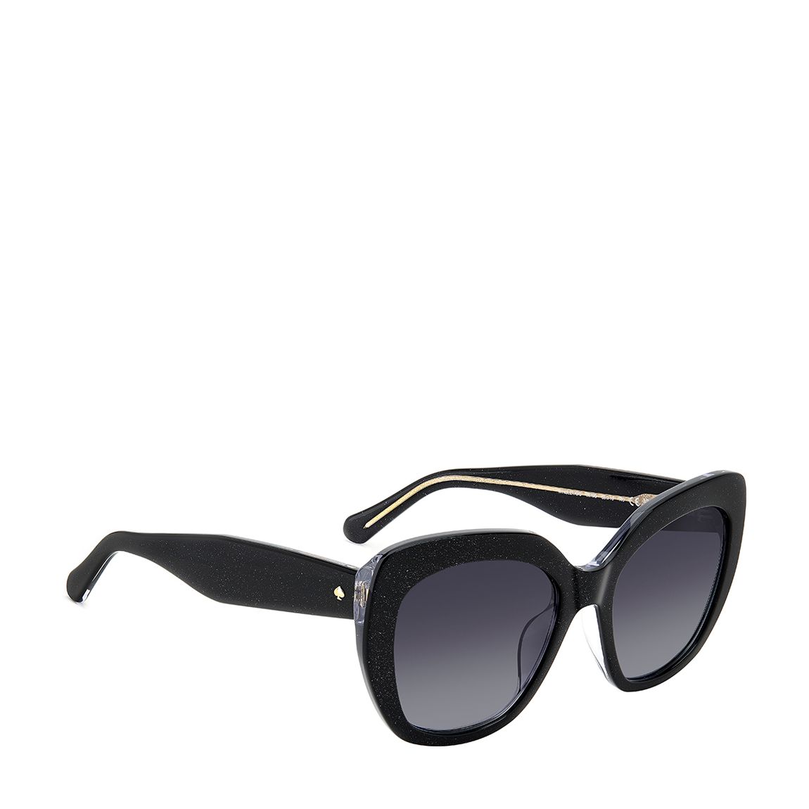Women's Black Kate Spade Sunglasses 55 mm main product photo