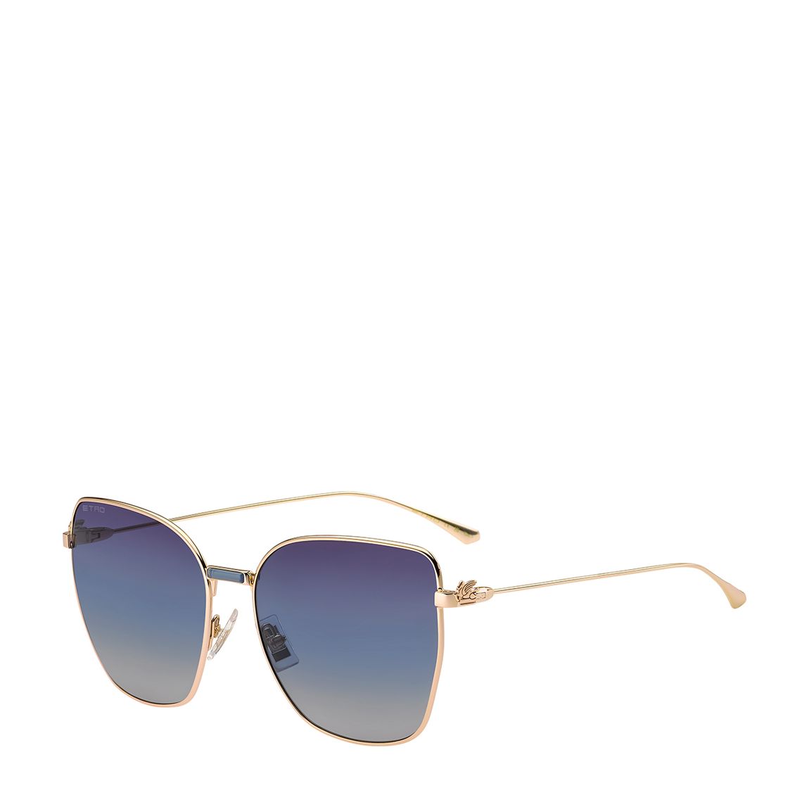 Women's Blue Etro Sunglasses 60 mm main product photo