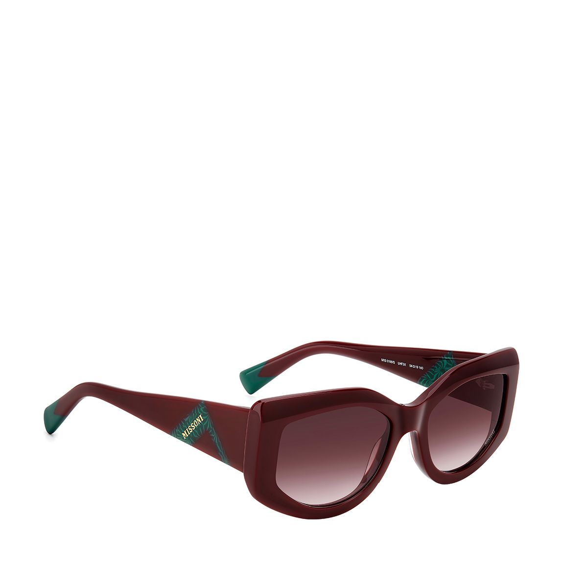 Women's Red Missoni Sunglasses 54 mm main product photo