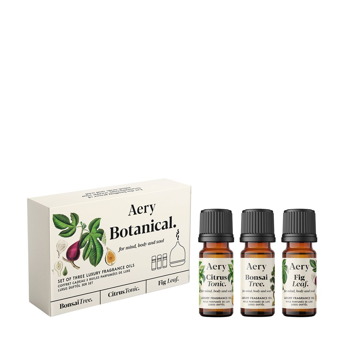 Botanical Fragrance Oil Set main product photo