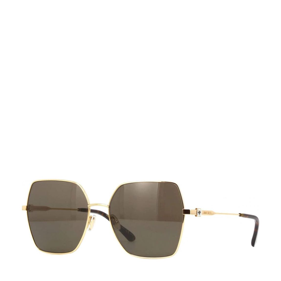 Women's Brown Jimmy Choo Sunglasses 59mm main product photo