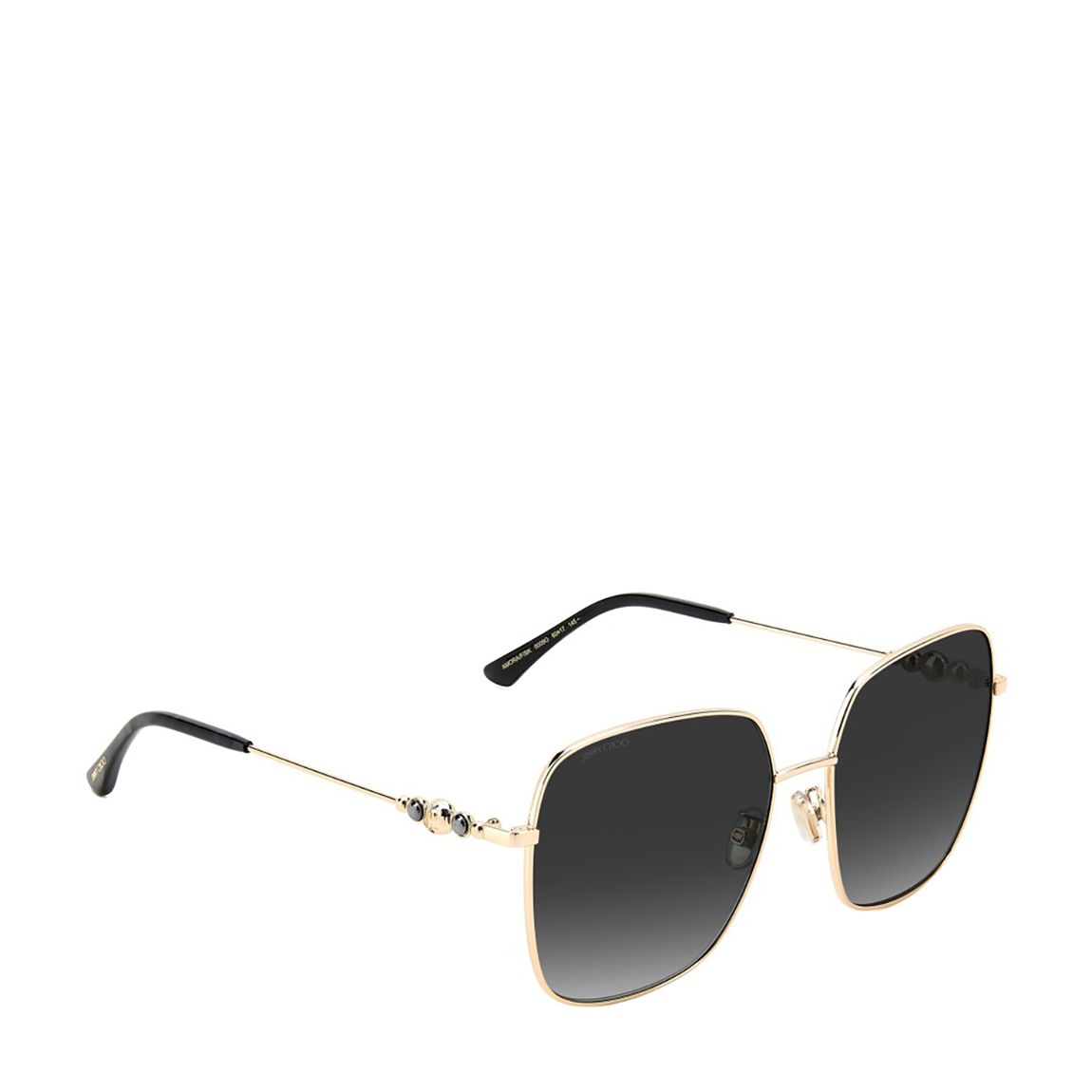 Women's Black Jimmy Choo Sunglasses 60mm main product photo