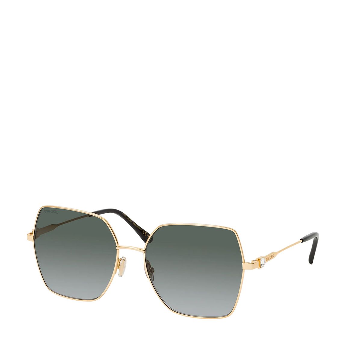 Women's Black Jimmy Choo Sunglasses 59mm main product photo