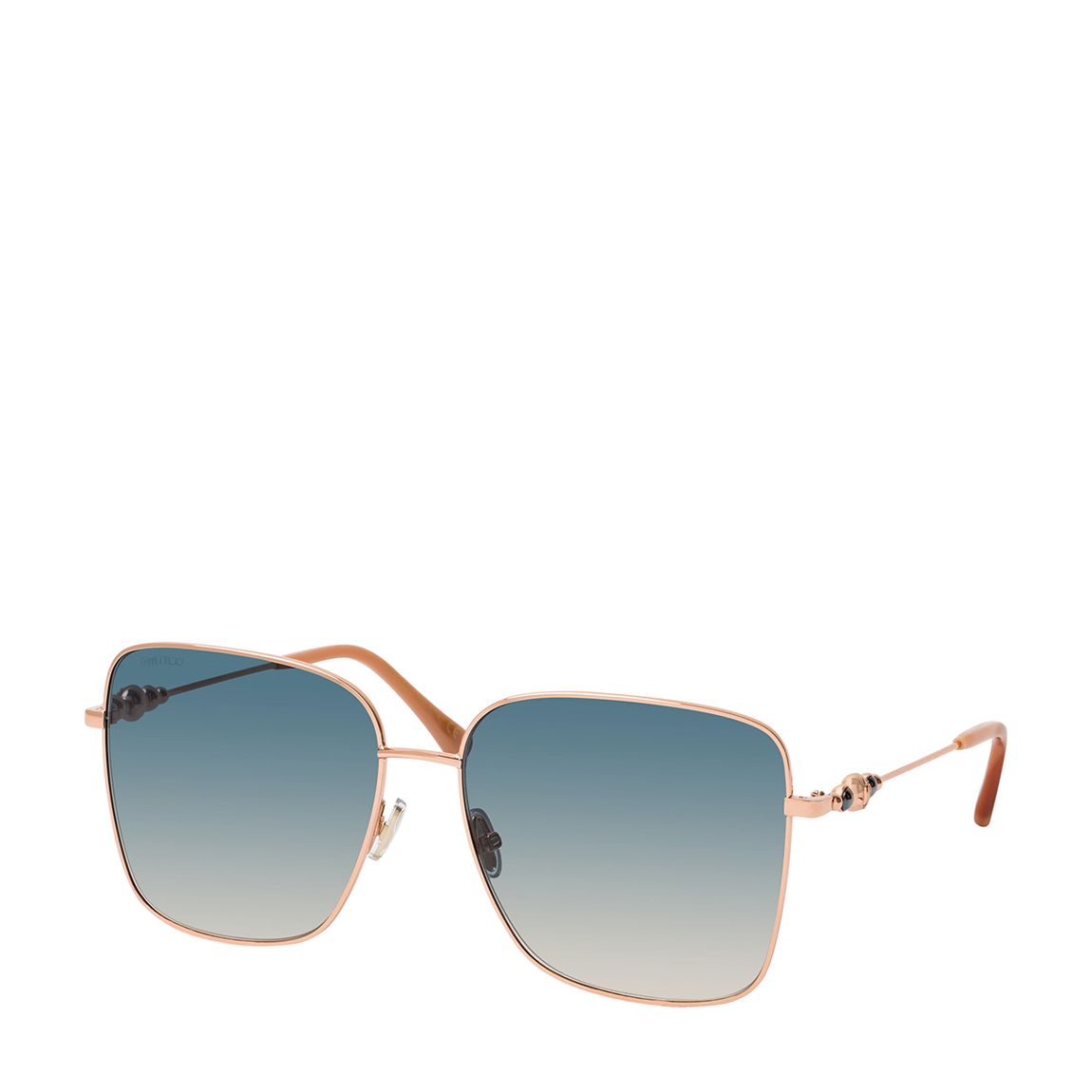 Women's Blue Jimmy Choo Sunglasses 59mm main product photo