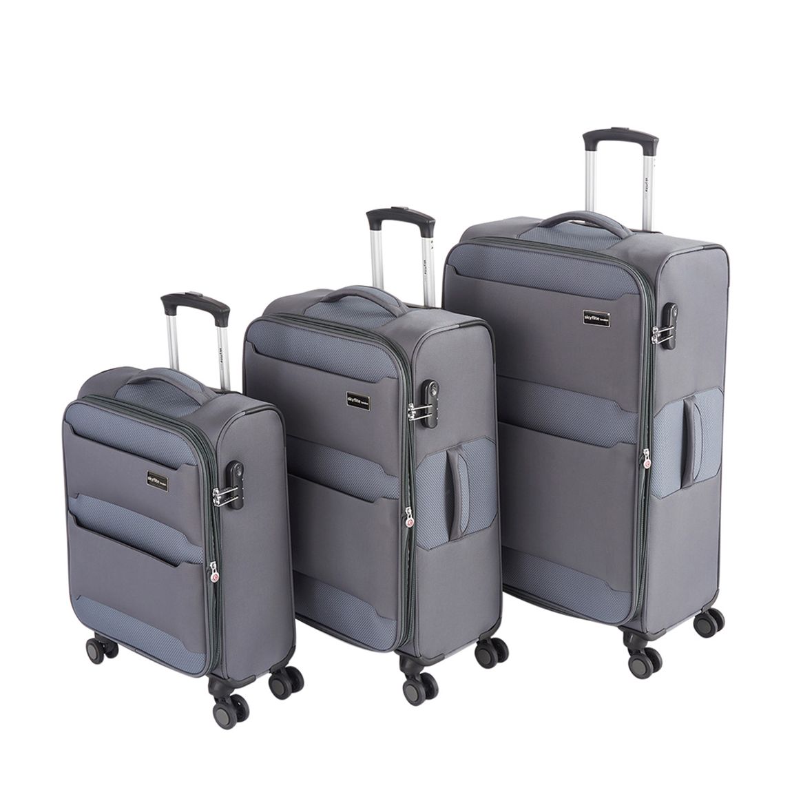 Grey Skyflite Spirit 56/70/81cm 3-Piece Set main product photo