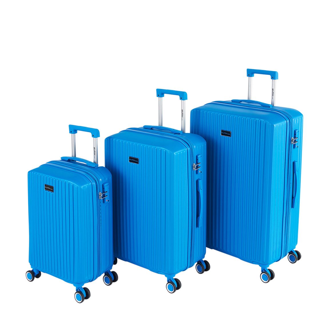 Blue Skyflite Miami 55/67/77cm 3-Piece Set main product photo