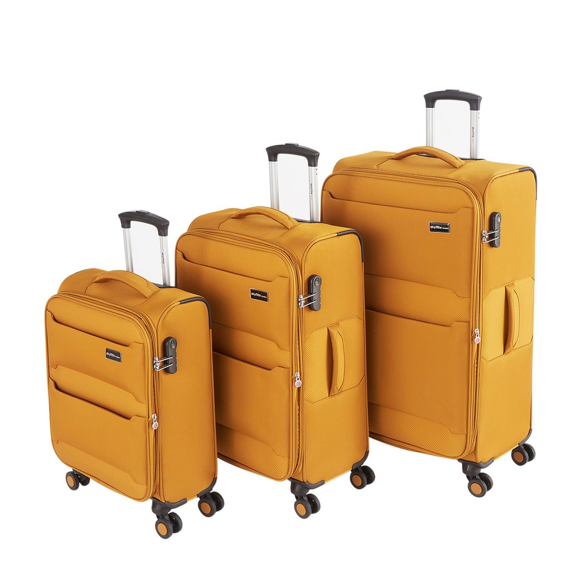 Yellow Skyflite Spirit 56/70/81cm 3-Piece Set main product photo