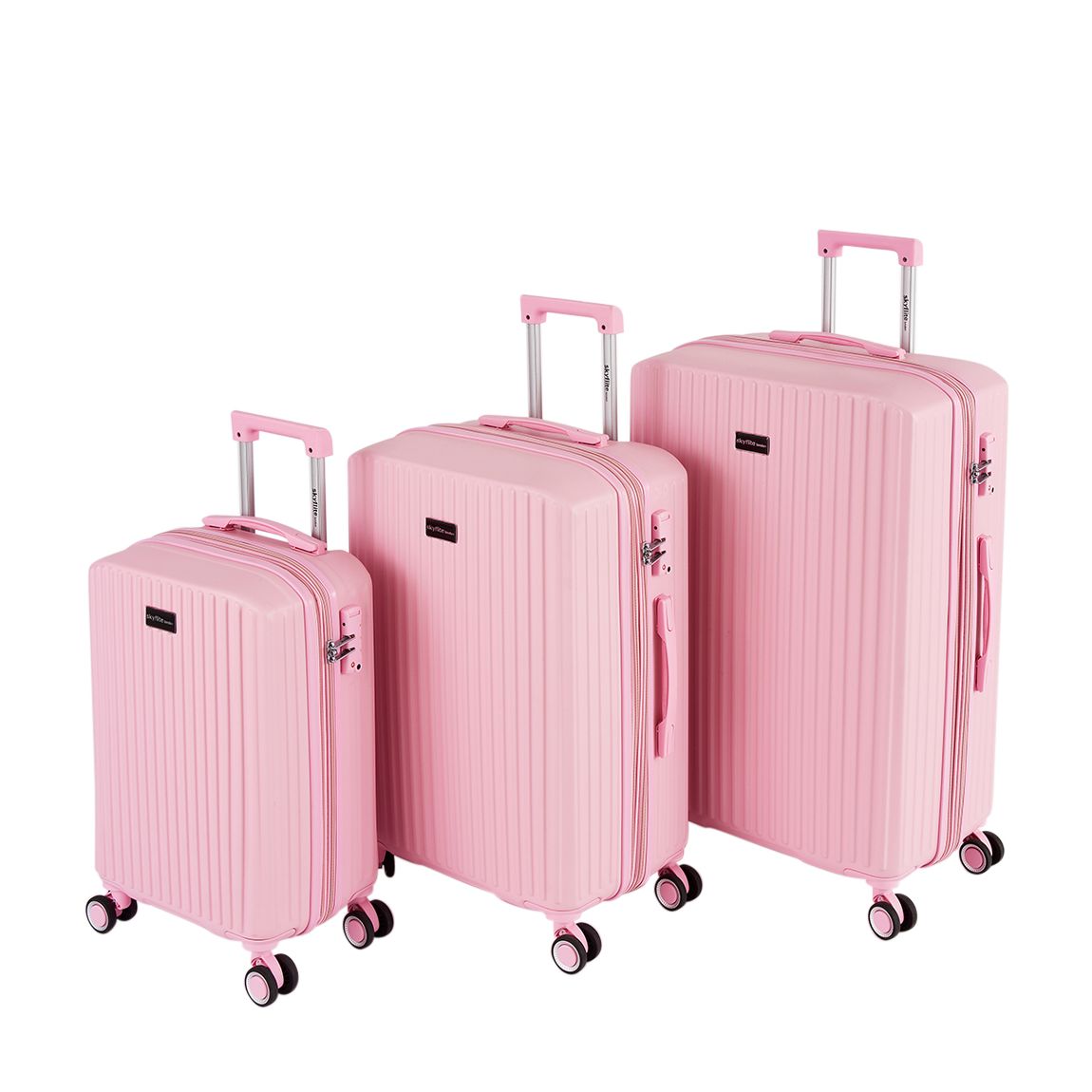 Pink Skyflite Miami 55/67/77cm 3-Piece Set main product photo